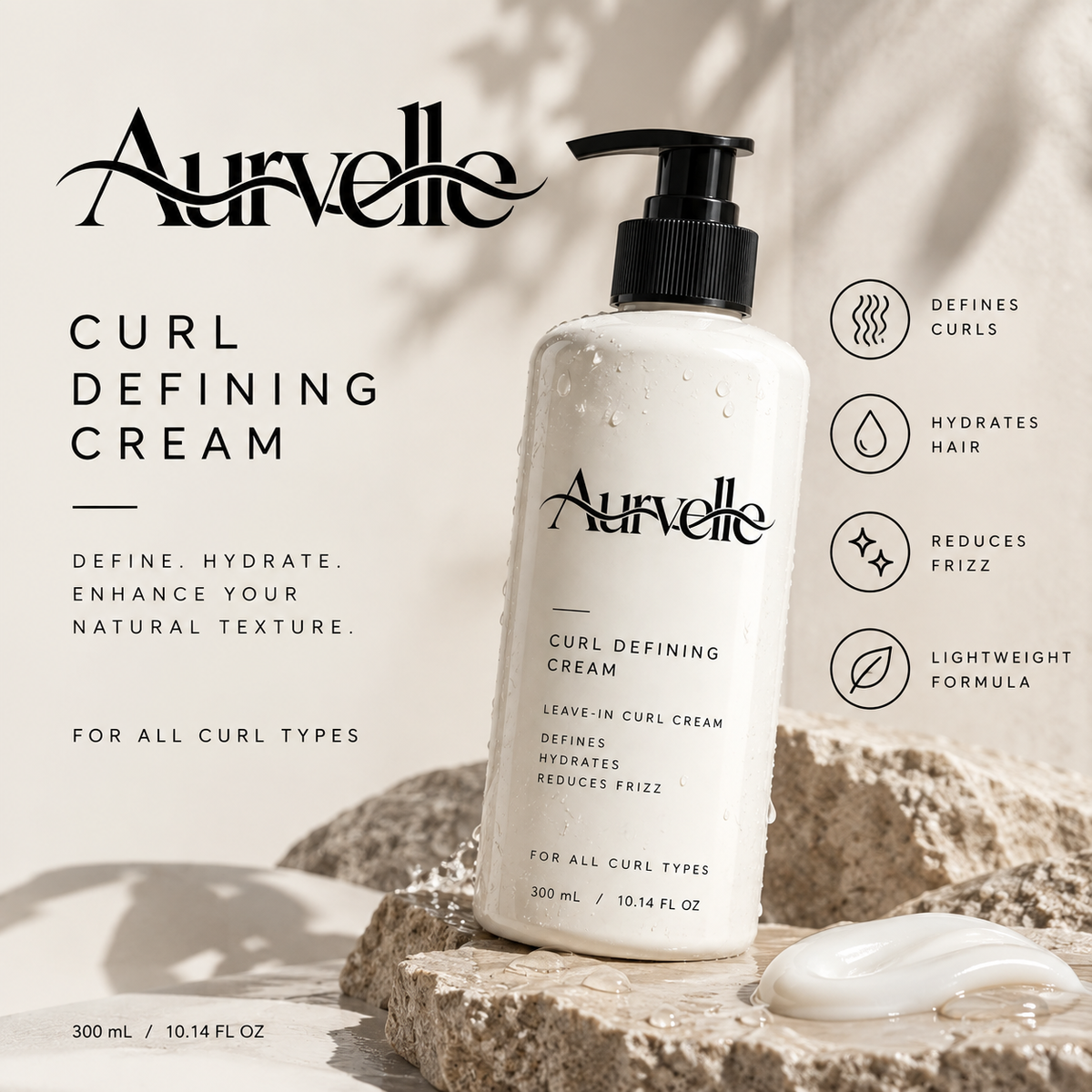 Aurvelle Curl Defining Cream